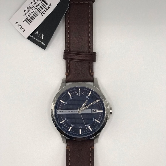 Armani Exchange AX Men's Stainless Steel Quartz Dress Watch - Picture 6 of 8